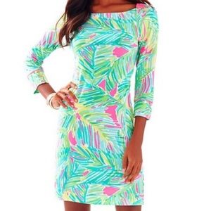 Lilly Pulitzer UPF 50+ Sophie Dress Tropical Storm
